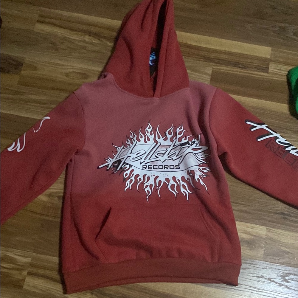 Red Hellstar Records Hoodie (NOT REAL)